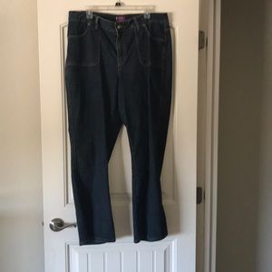 Denim jeans boot cut never worn